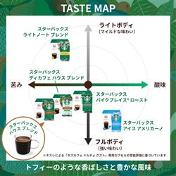 ネスレ日本 スターバックス ドルチェグスト専用カプセル ハウス