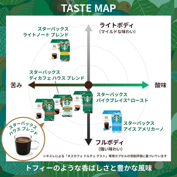 ネスレ日本 スターバックス ドルチェグスト専用カプセル ハウス