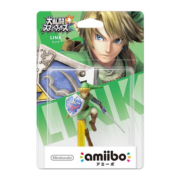 大乱闘スマッシュブラザーズ amiibo リンク・ゼルダ - その他