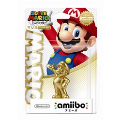 【3DS/WiiU】 amiibo マリオ【ゴールドＶｅｒ．】（スーパーマリオシリーズ）