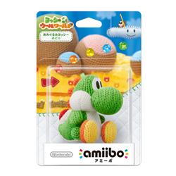 【3DS/WiiU】 amiibo あみぐるみヨッシー　みどり（ヨッシーウールワールドシリーズ)※複