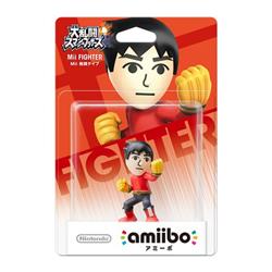 【Switch】 amiibo Mii 格闘タイプ（大乱闘スマッシュブラザーズシリーズ）