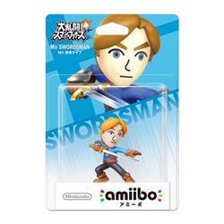 【Switch】 amiibo Mii 剣術タイプ（大乱闘スマッシュブラザーズシリーズ）