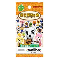 Nintendo NVL-E-MA3B 【Switch】 どうぶつの森 amiiboカード 第2弾 1パック（3枚入り） (1箱必要な場合50パック購入ください)  | ノジマオンライン