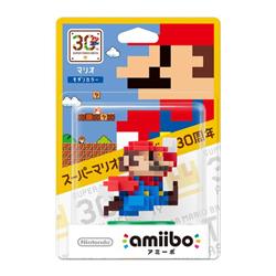 【Switch】 amiibo マリオ【モダンカラー】（SUPER MARIO BROS. 30th