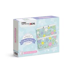 【3DS】 Newニンテンドー3DS本体　きせかえプレートパック　カラフルスター