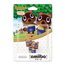 【3DS/WiiU】 amiibo まめきち＆つぶきち（どうぶつの森シリーズ）