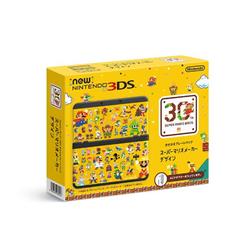 【3DS】 Newニンテンドー3DS本体　きせかえプレートパック　スーパーマリオメーカー デザイン