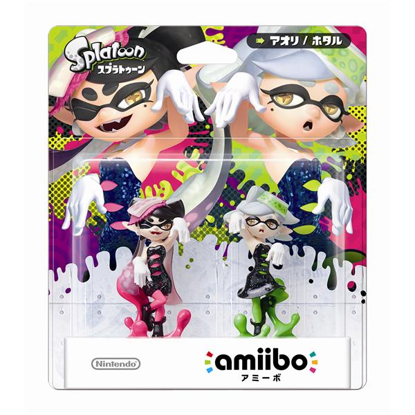 amiibo スプラトゥーンセット