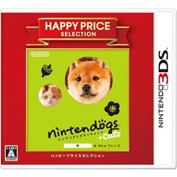 【3DS】 ハッピープライスセレクション nintendogs + cats　柴 ＆ Newフレンズ