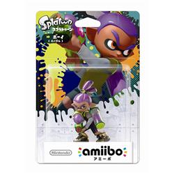 【3DS/WiiU】 amiibo ボーイ【パープル】（スプラトゥーンシリーズ）※複数購入はキャンセ