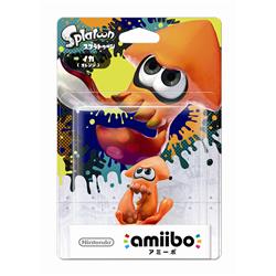 【3DS/WiiU】 amiibo イカ【オレンジ】（スプラトゥーンシリーズ）※複数購入はキャンセル