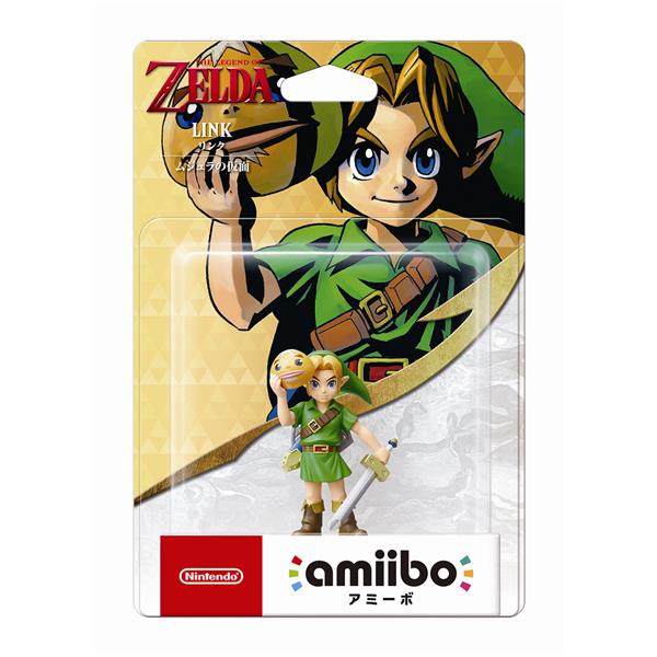 ヒート amiibo ゼルダの伝説ムジュラの仮面リンクを含む4体セット