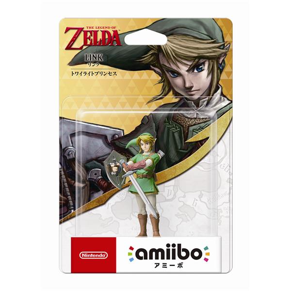 丁寧に梱包　新品未開封　トワイライトプリンセス　リンク　amiibo