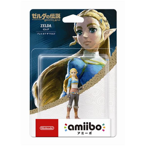 【Switch】 amiibo ゼルダ【ブレス オブ ザ ワイルド】（ゼルダの伝説シリーズ） NVL-C-AKAN