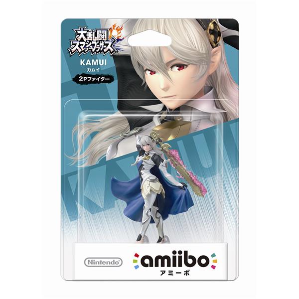 amiibo カムイ【2Pファイター】（大乱闘スマッシュブラザーズシリーズ）-