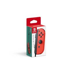 Nintendo Switch コントローラー Joy-Con(R) ネオンレッド HAC-A-JRPAA【2,904円】 送料無料 期間限定クーポン割引特価！ 【更新】