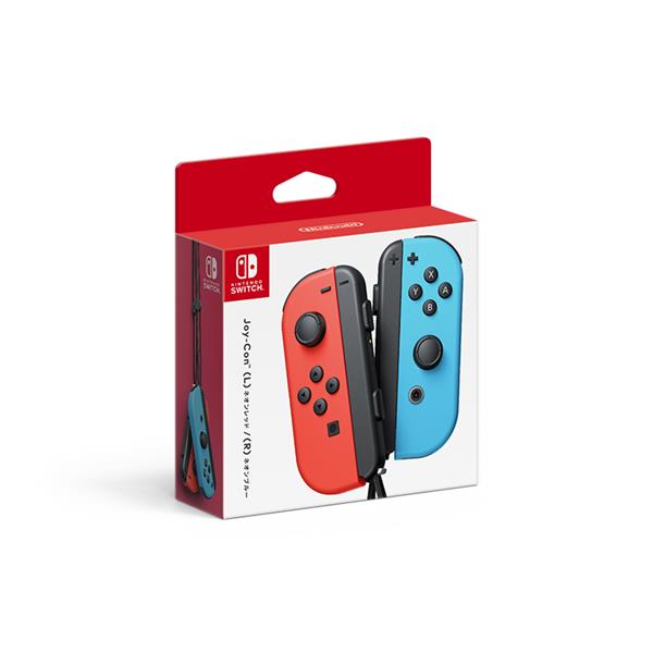 Nintendo HAC-A-JAEAA 【Switch】 Joy-Con(L) ネオンレッド/(R) ネオン