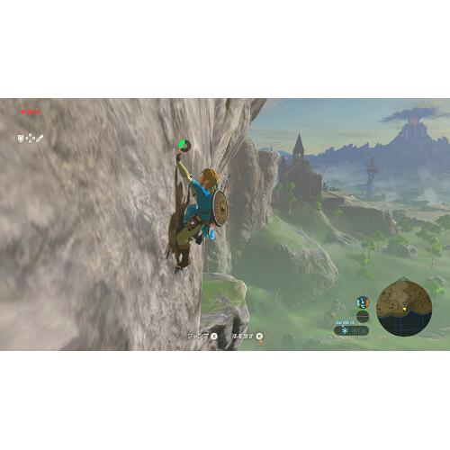 ゼルダの伝説 ブレスオブザワイルド Switch通常版