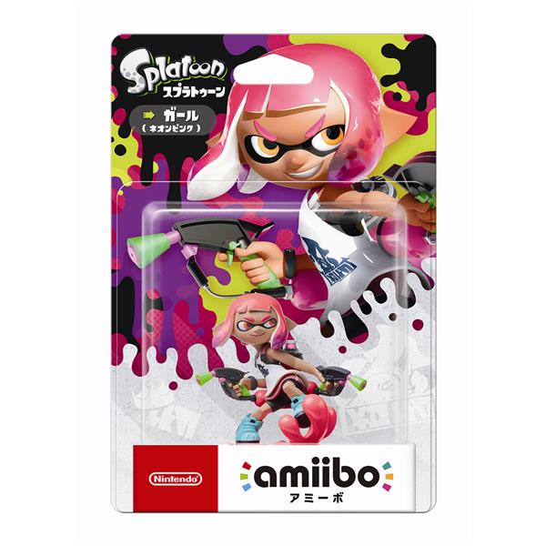 最愛 amiibo スプラトゥーン ガール millenniumkosovo.org