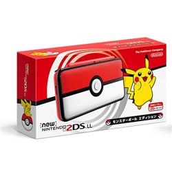 【梱包B級品】【3DS】 Newニンテンドー2DS LL本体 モンスターボールエディション　※要詳細