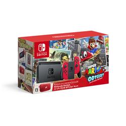 【Switch】  ★ニンテンドースイッチ本体 スーパーマリオ オデッセイセット