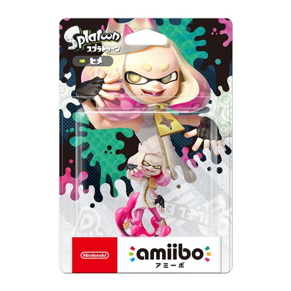 【Switch】 amiibo ヒメ（スプラトゥーンシリーズ） NVL-C-AEAM