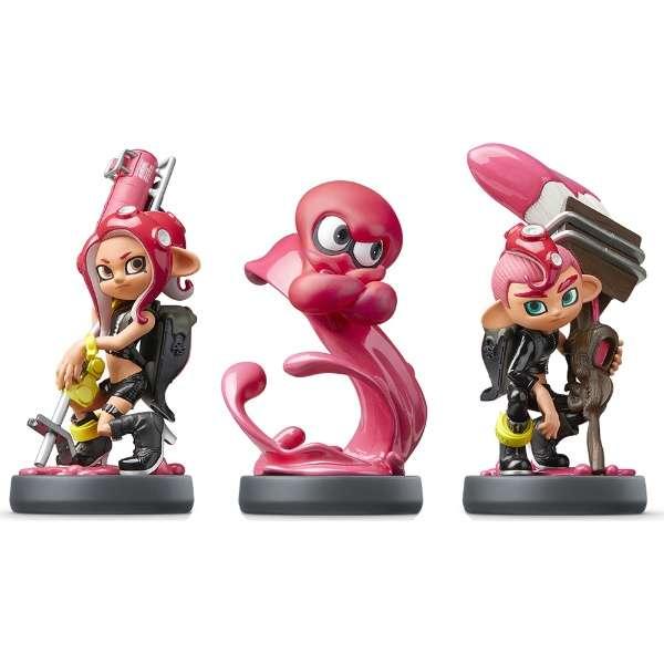 送料無料（一部地域を除く）】 スプラトゥーン amiibo セット aob.adv.br