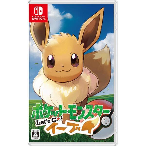 新品★任天堂 Switch ポケモン Lets Go！イーブイセット 7台