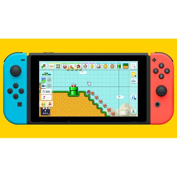 新品　任天堂　スイッチ　本体　switch　クリスマス　非売品　マリオバック付き