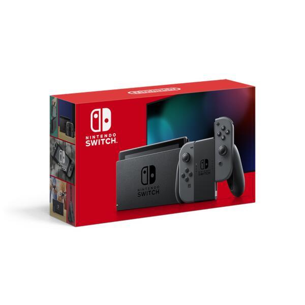 【Switch】 ★ニンテンドースイッチ本体 Joy-Con(L)/(R) グレー（通常モデル） HAD-S-KAAAA