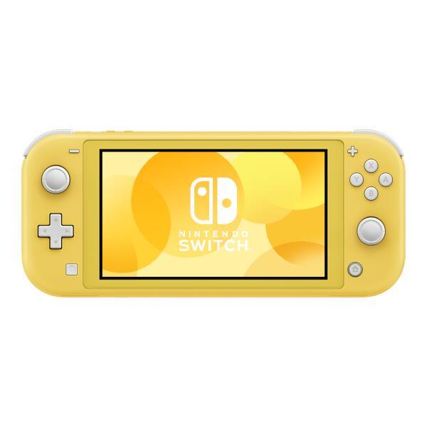 【クーポン対象外】【今だけ！キャリングケース1円！】 【Switch】 ★ニンテンドースイッチ ライト 本体 Nintendo Switch Lite  イエロー HDH-S-YAZAA