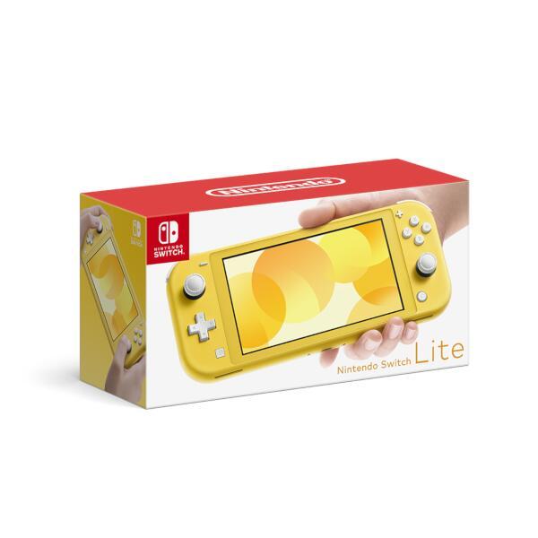 【クーポン対象外】【今だけ！キャリングケース1円！】 【Switch】 ★ニンテンドースイッチ ライト 本体 Nintendo Switch Lite  イエロー HDH-S-YAZAA