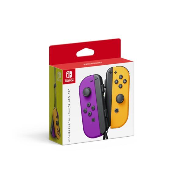 Nintendo Switch Joy-Con(L)ブルー/(R)ネオンオレンジ