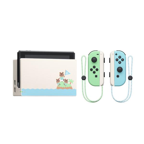 【12台】【新品】【送料込】スイッチ どうぶつの森セット ネオン グレー