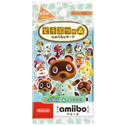 どうぶつの森 amiiboカード 第1,2,3,4弾 合計55パック+α 新品