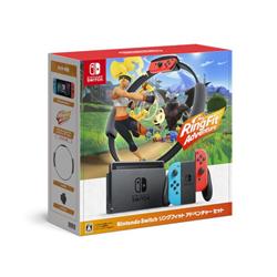 Nintendo HAD-S-KABGF 【Switch】 ☆ニンテンドースイッチ本体 リング