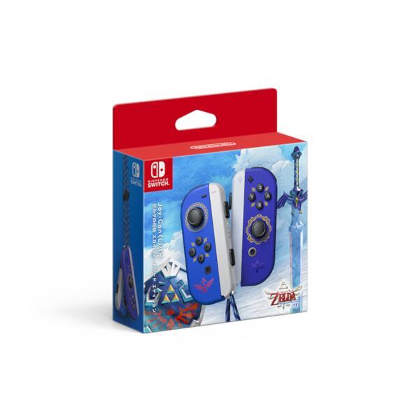 Nintendo HAC-A-JAUAE 【Switch】 Joy-Con(L)/(R) ゼルダの伝説 スカイ