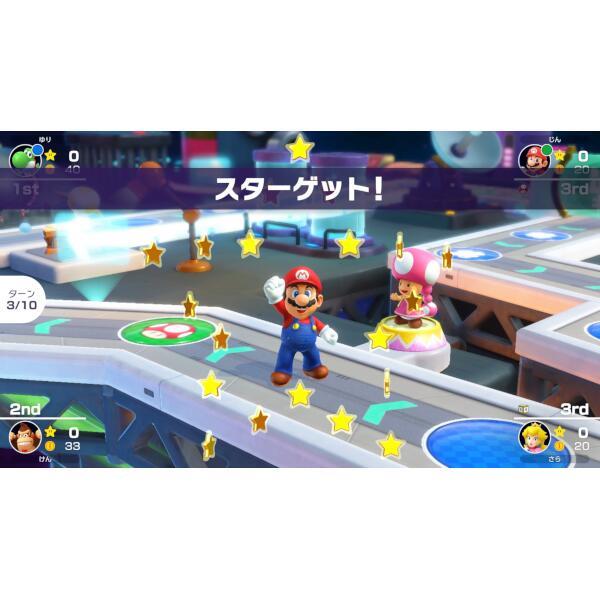 マリオパーティスーパースターズ　太鼓の達人ドンダフルフェスティバル　スイッチ