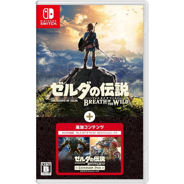 Switch ゼルダの伝説 ブレスオブザワイルド