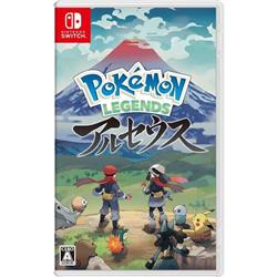 Pokemon LEGENDS アルセウス Switch 6本　おまけ付き