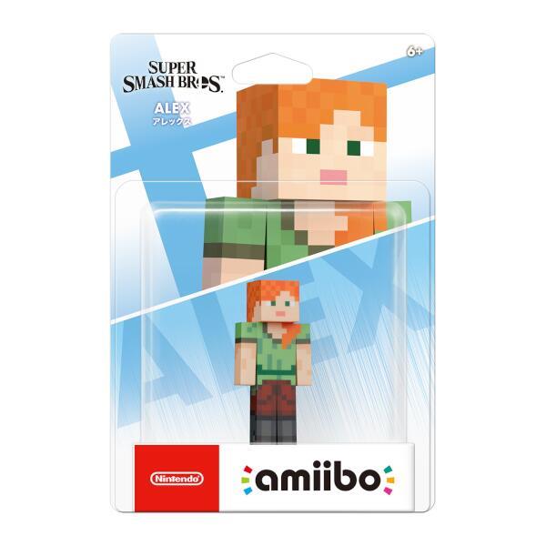 Nintendo NVL-C-AADU 【Switch】 amiibo アレックス（大乱闘