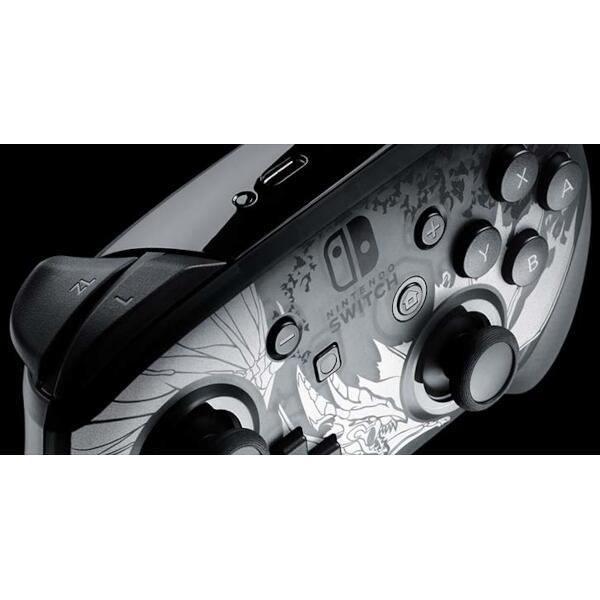 Nintendo HAC-A-FSSKQ 【Switch】 Nintendo Switch Proコントローラー 