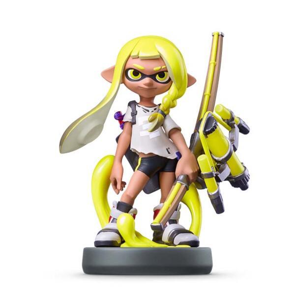 amiibo インクリング(大乱闘スマッシュブラザーズシリーズ)