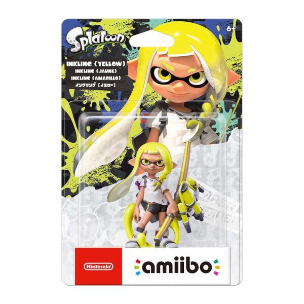 amiibo インクリング　イカ　ボーイ　スプラトゥーン