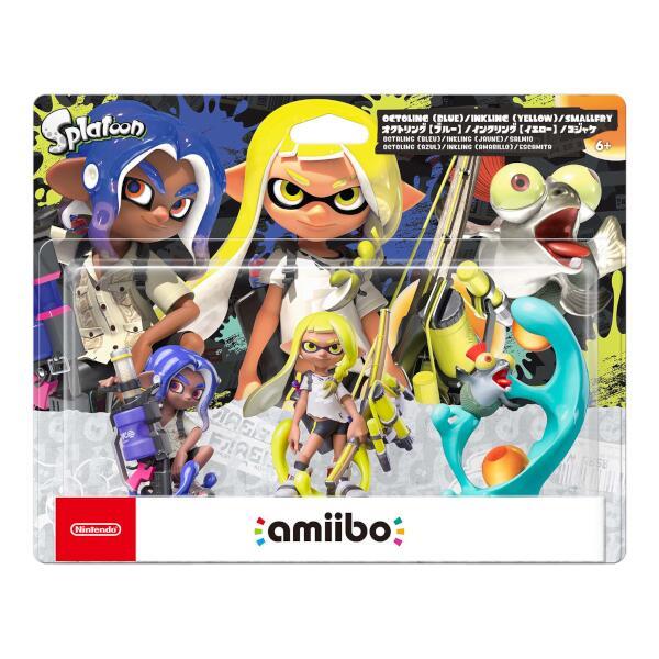 価格 安い - スプラトゥーンamiibo トリプルセット アオリ ホタル ヒメ