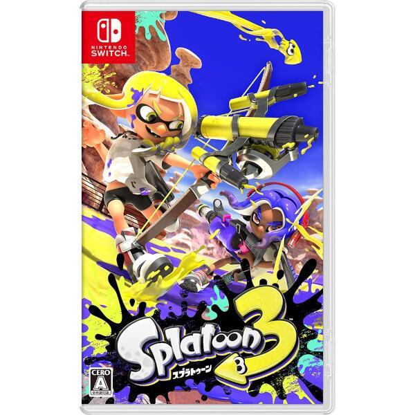 Nintendo HAC-P-AV5JA 【B】【Switch】 Splatoon 3（スプラトゥーン3 ...