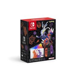 Nintendo HEG-S-KEAAA 【Switch】 ☆ニンテンドースイッチ本体 Nintendo Switch（有機ELモデル）  スカーレット・バイオレットエディション | ノジマオンライン