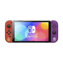 Nintendo HEG-S-KEAAA 【Switch】 ☆ニンテンドースイッチ本体 Nintendo Switch（有機ELモデル）  スカーレット・バイオレットエディション | ノジマオンライン