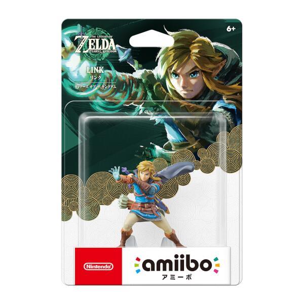 ブレスオブザワイルドゼルダの伝説 amiibo リンク　ゼルダ  8個セット + おまけ